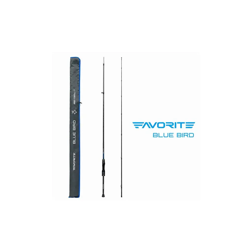 FAVORITE BLUE BIRD LRF KAMIŞ BB2-732L-T 2.19M 3-12G FAST