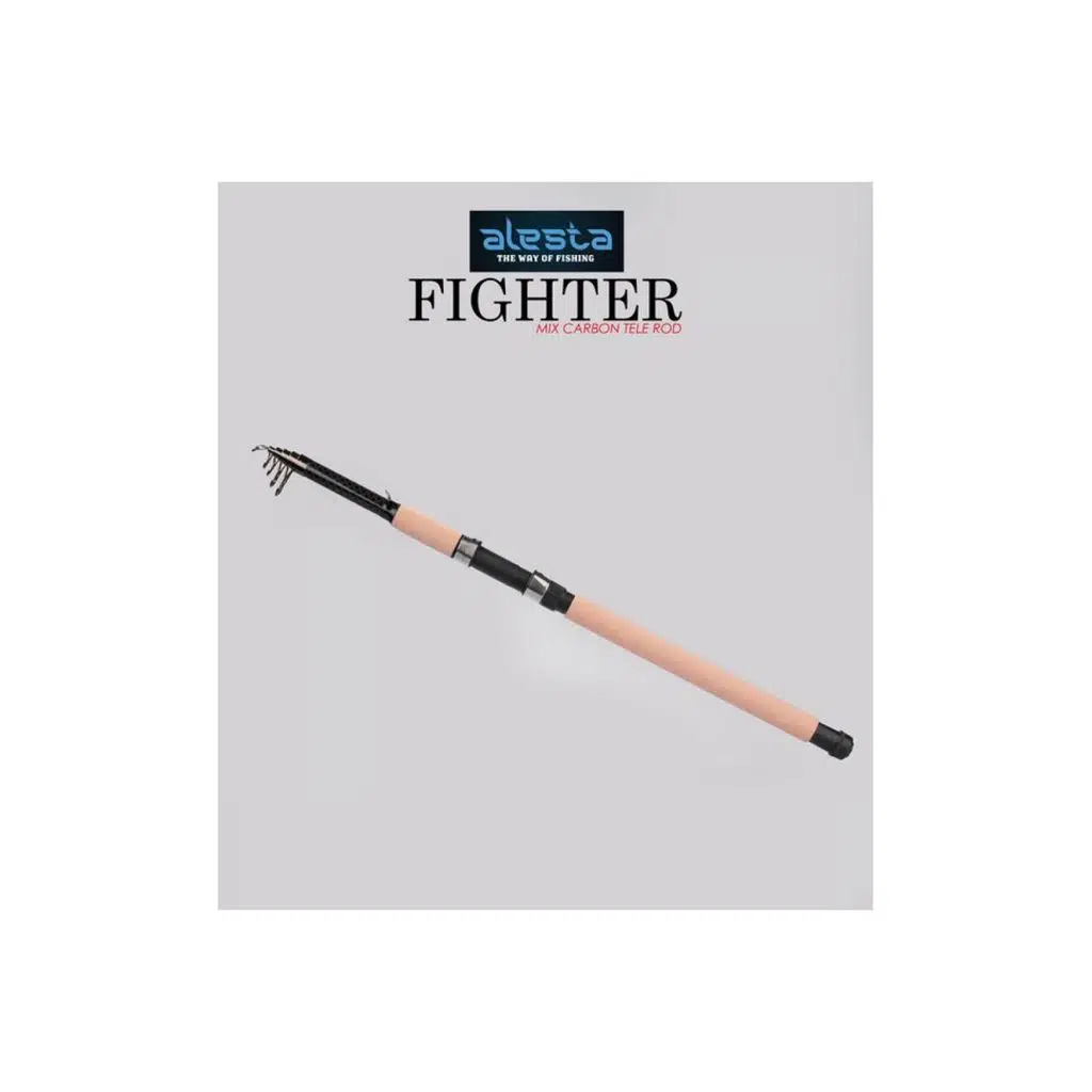 FIGHTER 100 X5000 TELE 270 CM 50-100G MIX KARBON
