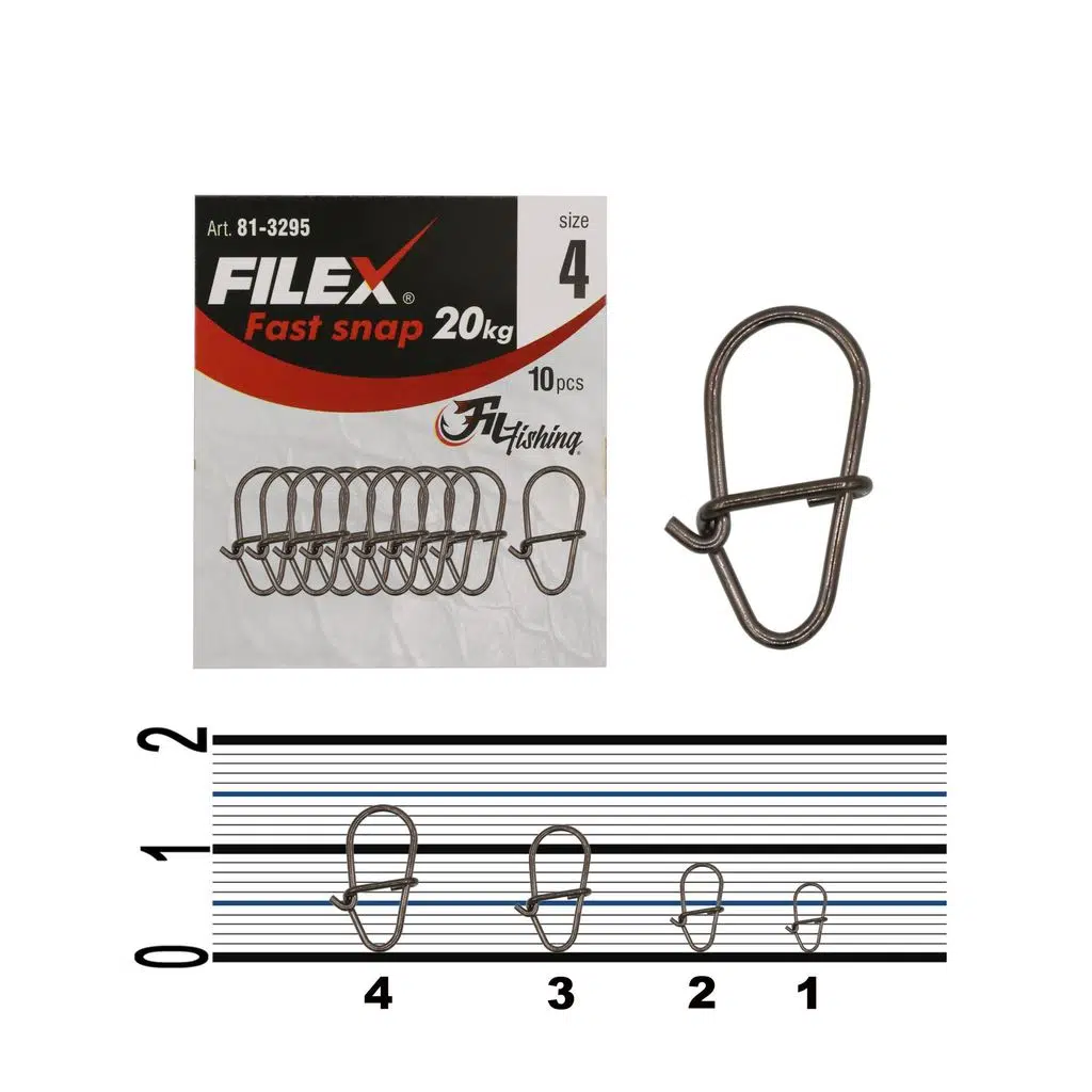 Filex Fast Snap No:1 - 10Pcs