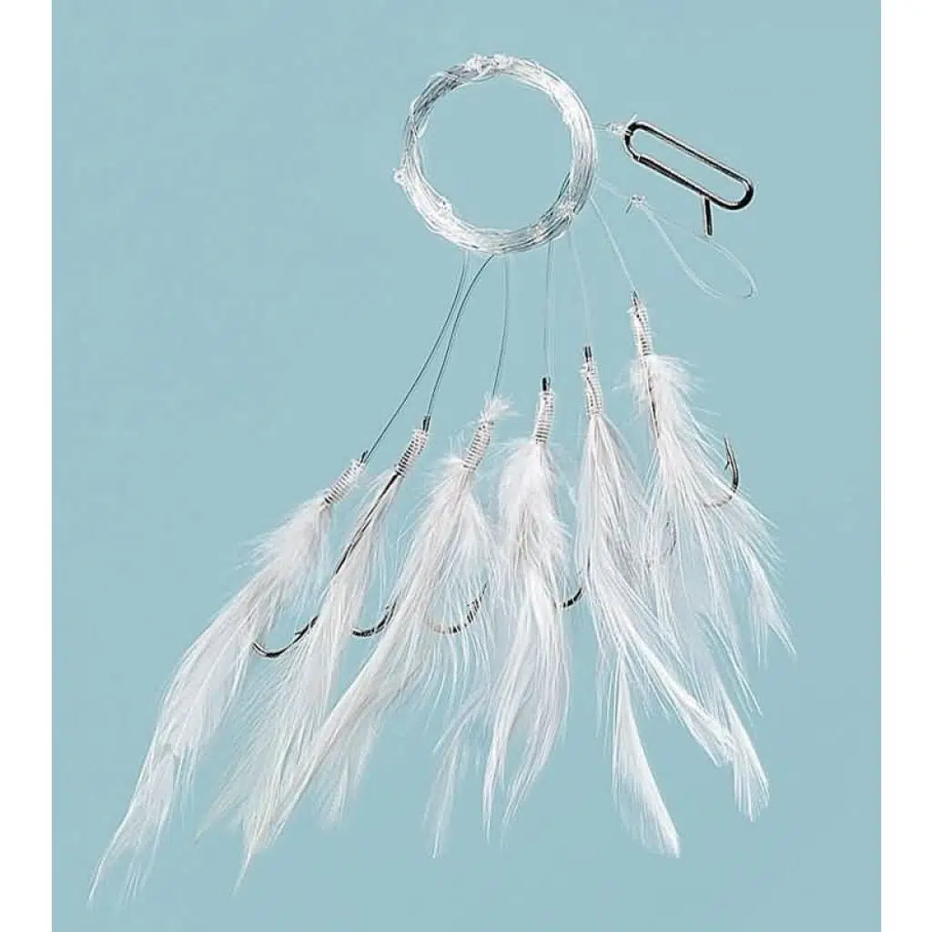 FLADEN SABIKI, BEYAZ TÜYLÜ, N.8, 6'LI