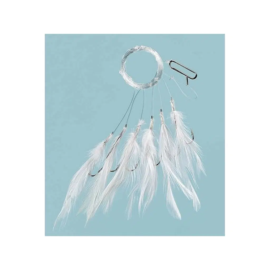 FLADEN SABIKI, BEYAZ TÜYLÜ+SİM, N.4, 6'LI