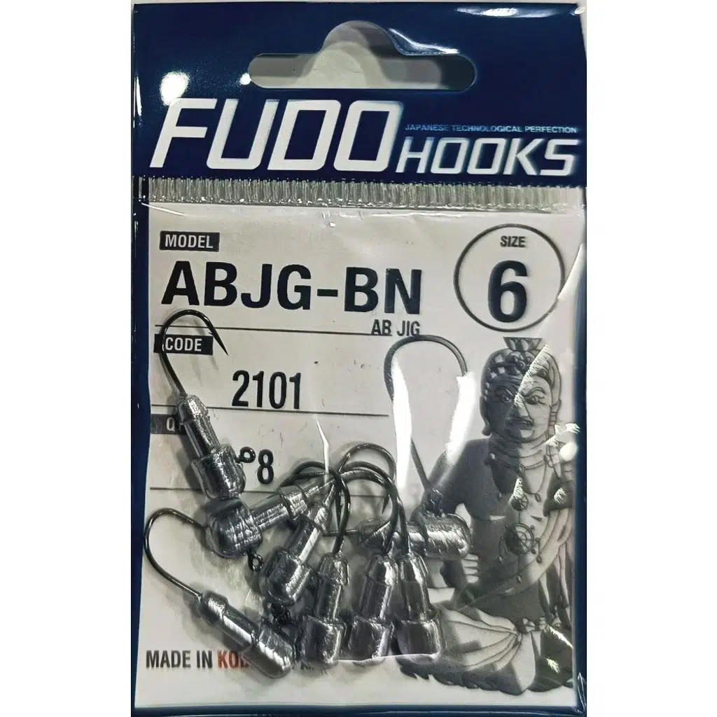 FUDO 2101 JIGHEAD NO:6 2GR 8 ADET