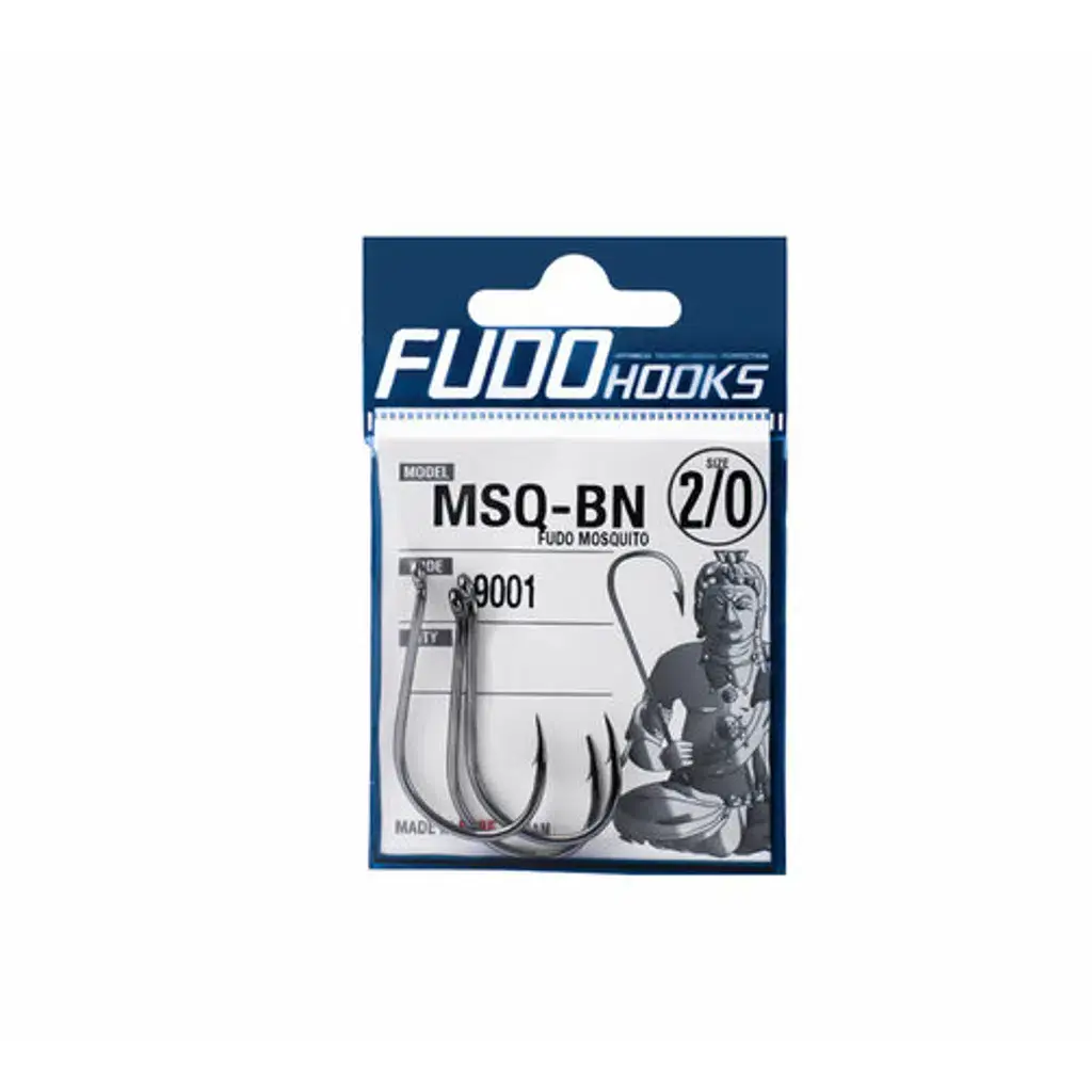 FUDO 9001 MOSQUITO #2 BLACK NIKEL 9P