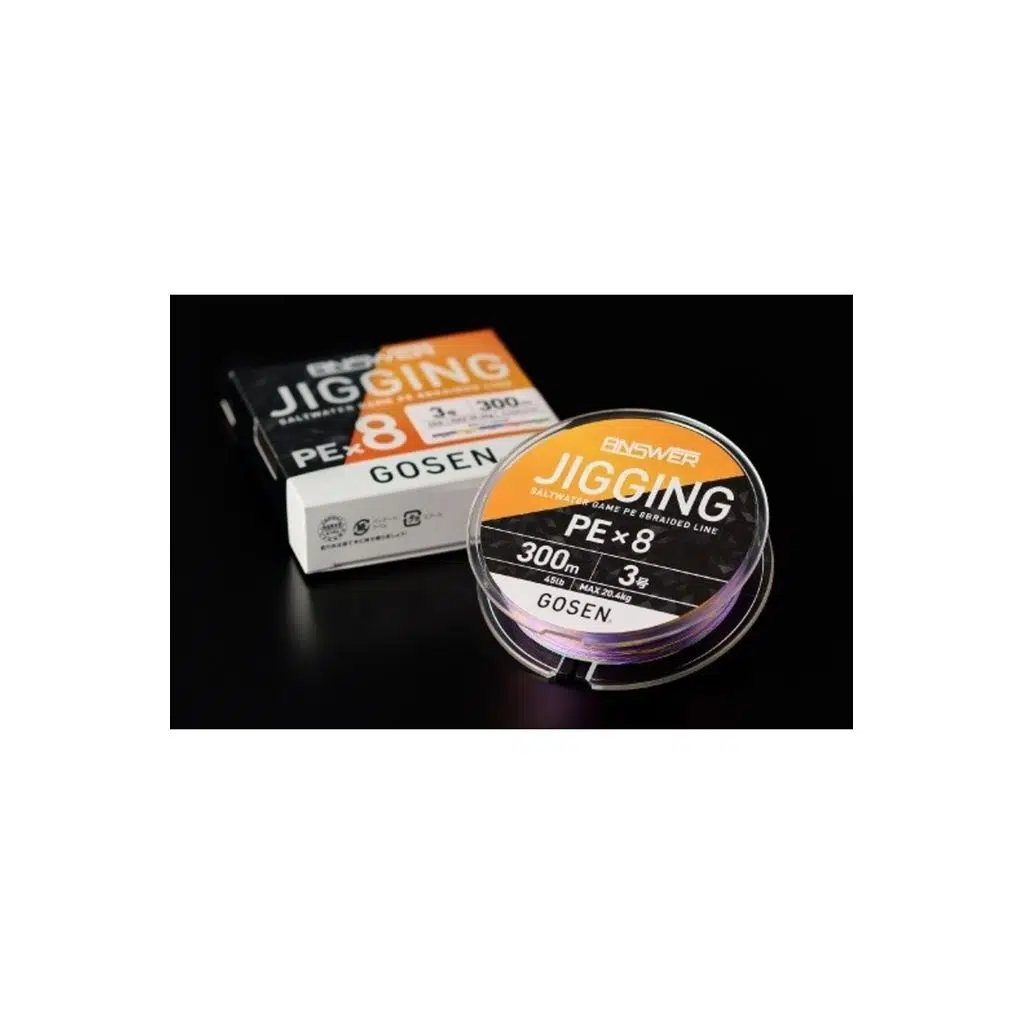 GOSEN ANSWER JIGGING 300 MT MULTİ PE 1.2 - 25 LB