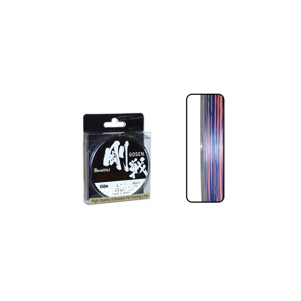 GOSEN W8 CASTING 150 MT MULTİ PE 1.5-0.216 MM