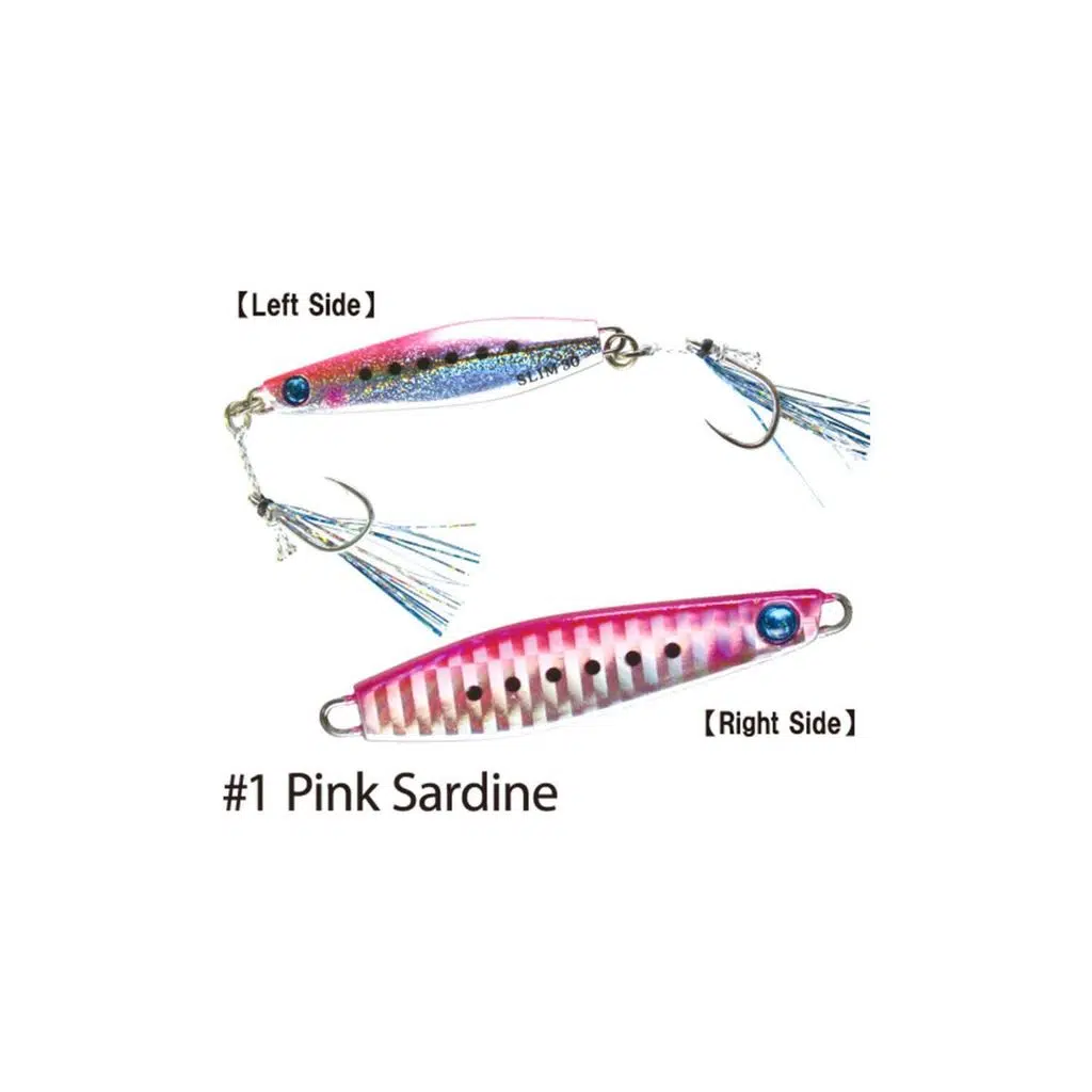 Hayabusa EX 976 Jack Eye Slow Slim 20Gr Light Jig Suni Yem No:1