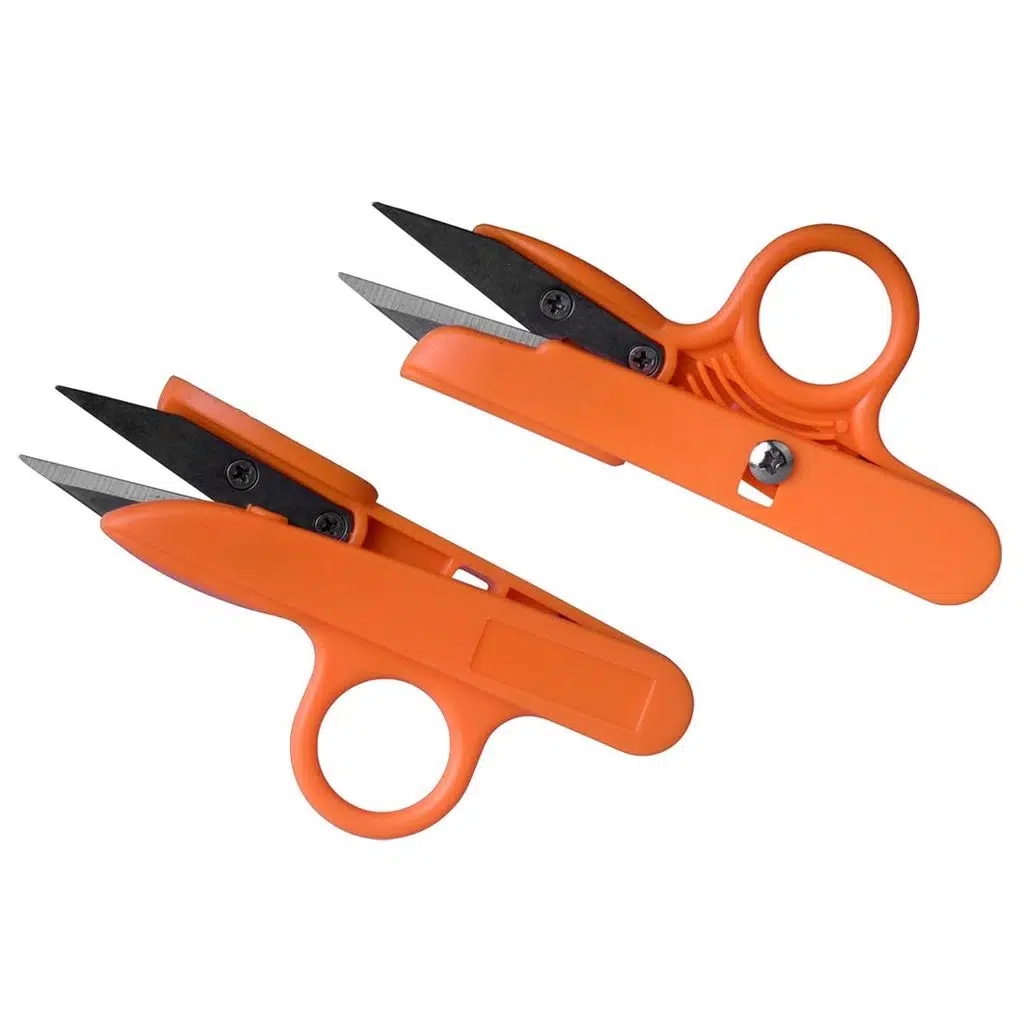 İP KESME MAKASI PLASTİK PARMAKLIKLI