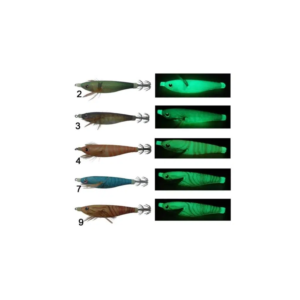 Jager Squid Jig 90Mm 13Gr # 9