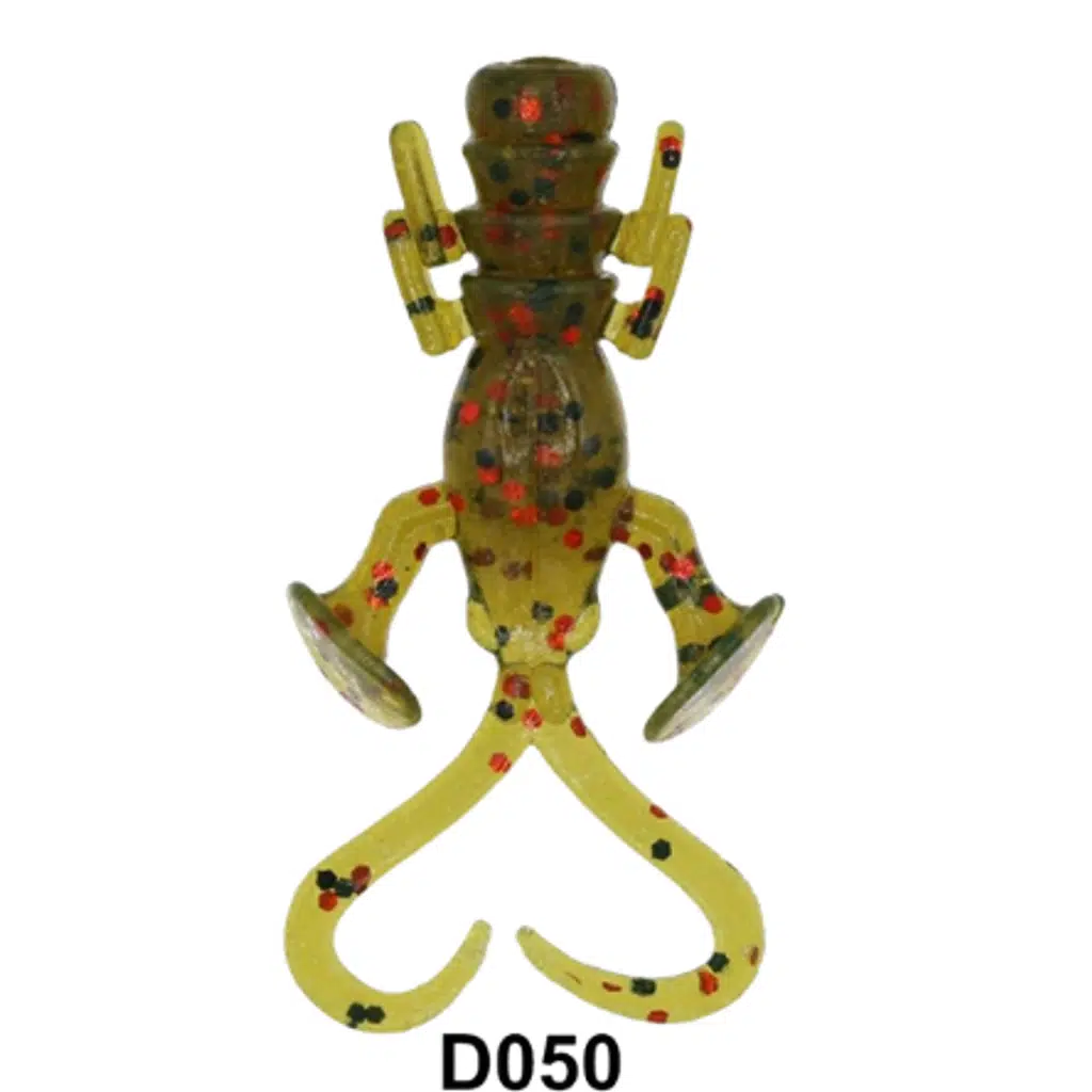 Kaido Jellyworm Vrak Jw50 Lrf Silikon D050