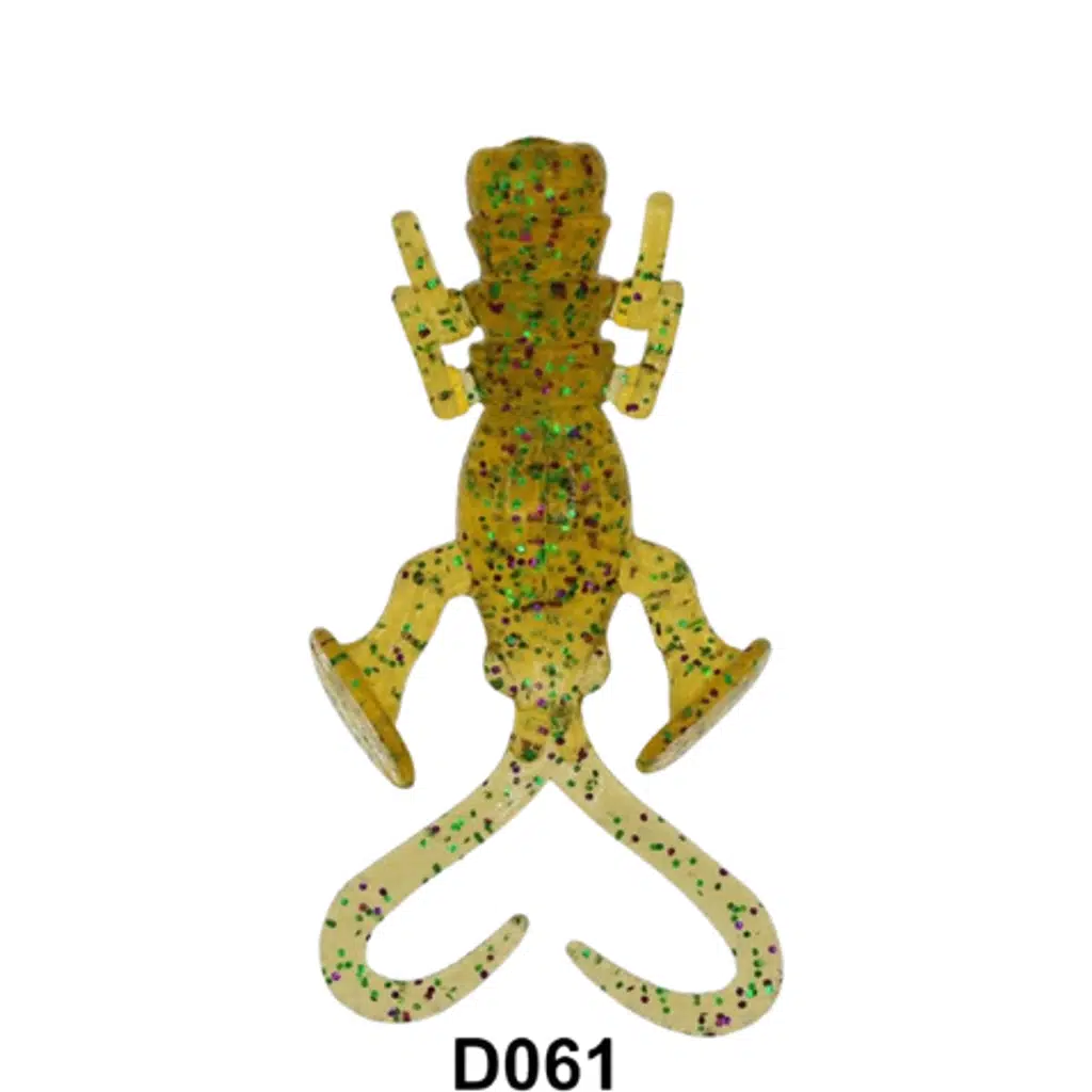 Kaido Jellyworm Vrak Jw50 Lrf Silikon D061