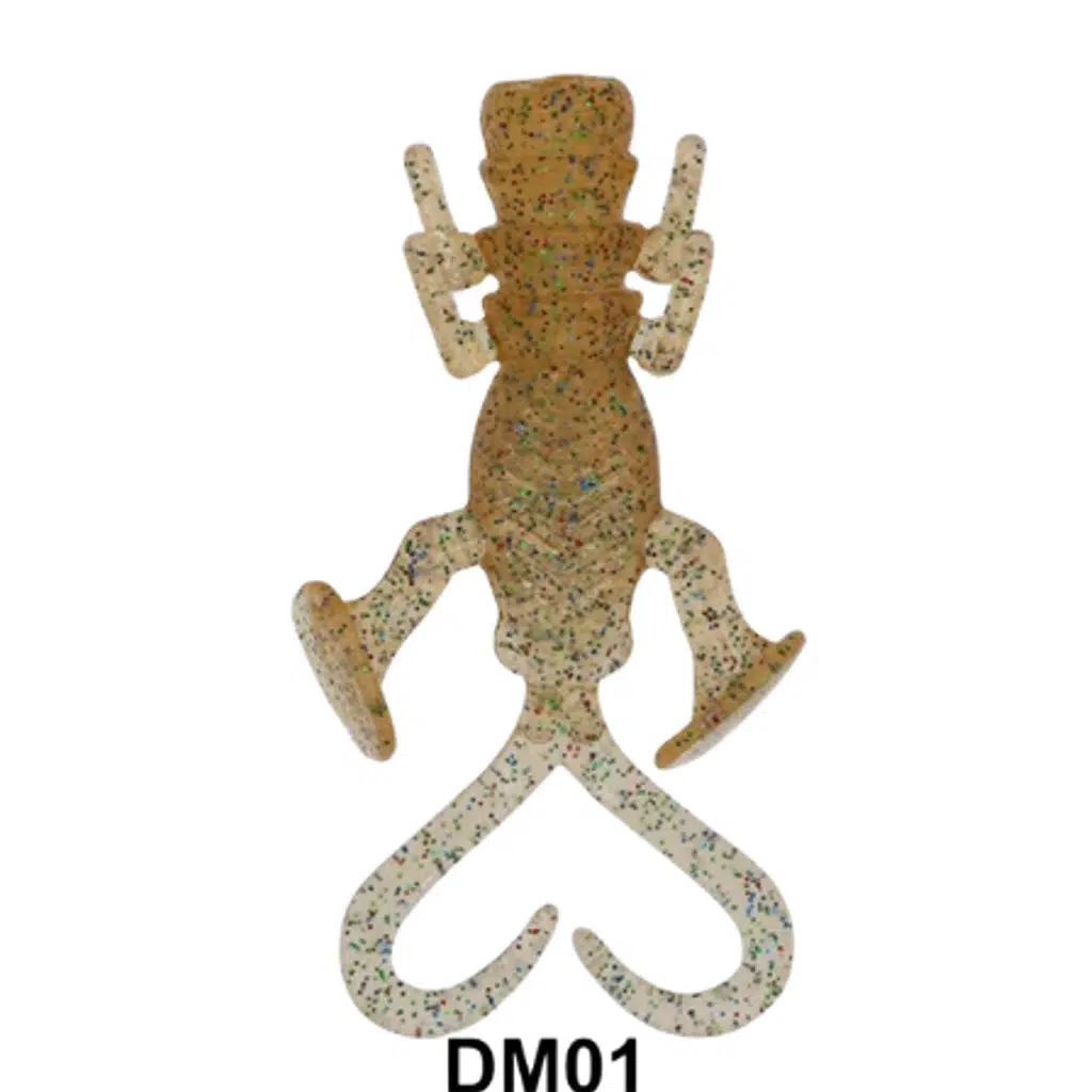 Kaido Jellyworm Vrak Jw50 Lrf Silikon DM01