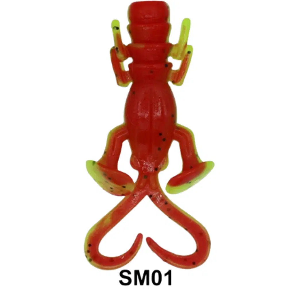 Kaido Jellyworm Vrak Jw50 Lrf Silikon SM01