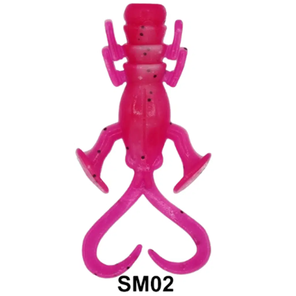 Kaido Jellyworm Vrak Jw50 Lrf Silikon SM02