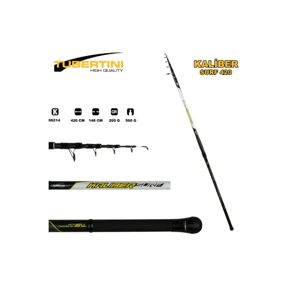 Kaliber Surf 420 Cm Kamış 200G