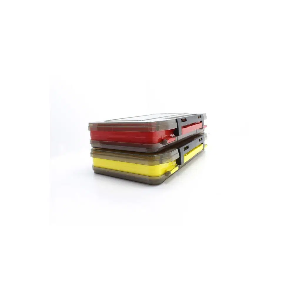 KUTU 7224 SAHTE BALIK İÇİN 14GÖZLÜ 19X11CM RED