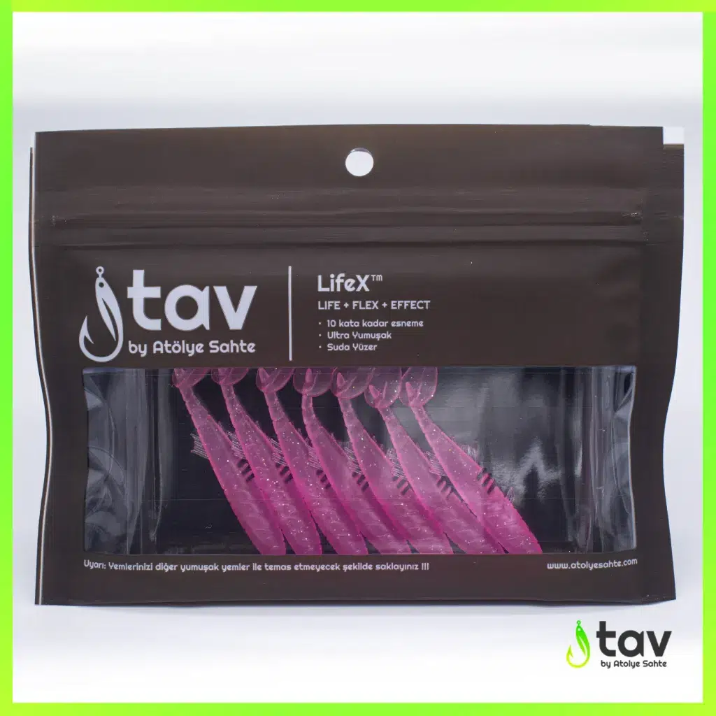 Lifex™ GÜMÜŞ 55Mm 7'Li Paket Is İt Pink