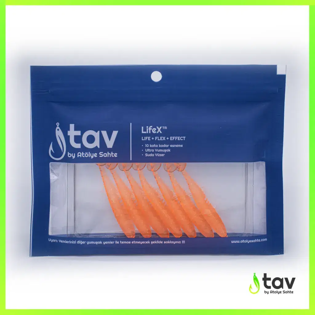 Lifex™ GÜMÜŞ 55Mm 7'Li Paket Salmon