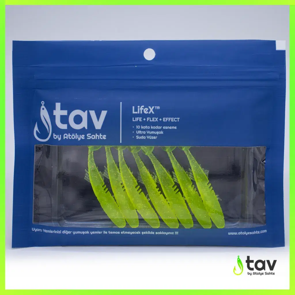 Lifex™ GÜMÜŞ 55Mm 7'Li Paket Slime