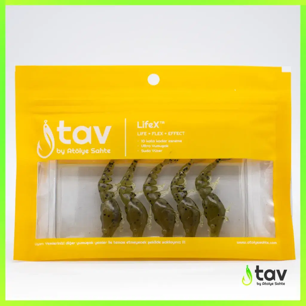 Lifex™ TEKE 55Mm 5'Li Paket Ghost UV Melon