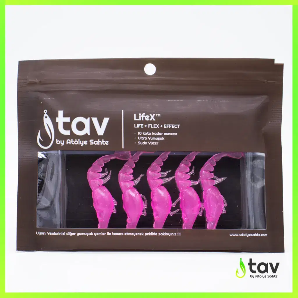 Lifex™ TEKE 55Mm 5'Li Paket Is İt Pink