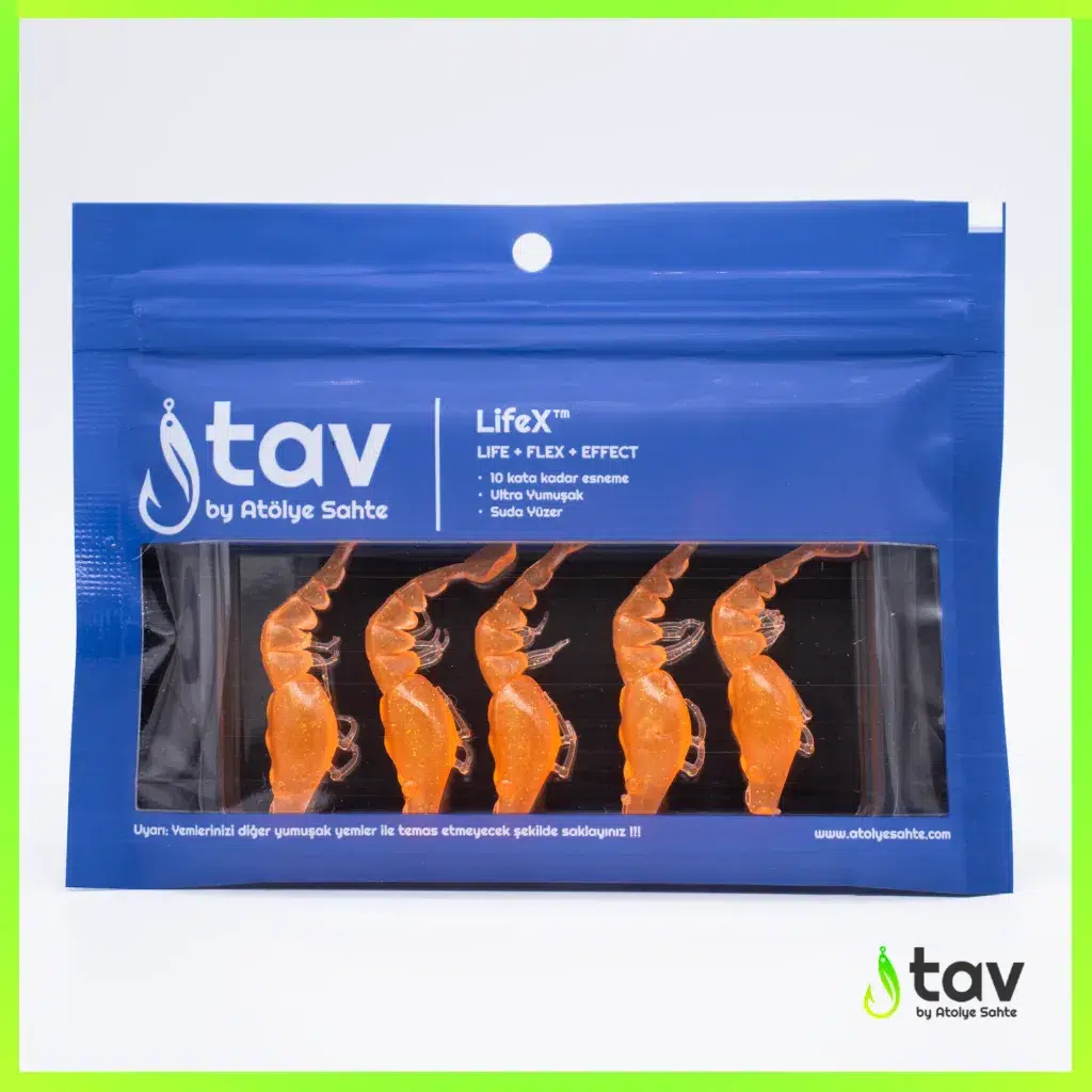 Lifex™ TEKE 55Mm 5'Li Paket Salmon