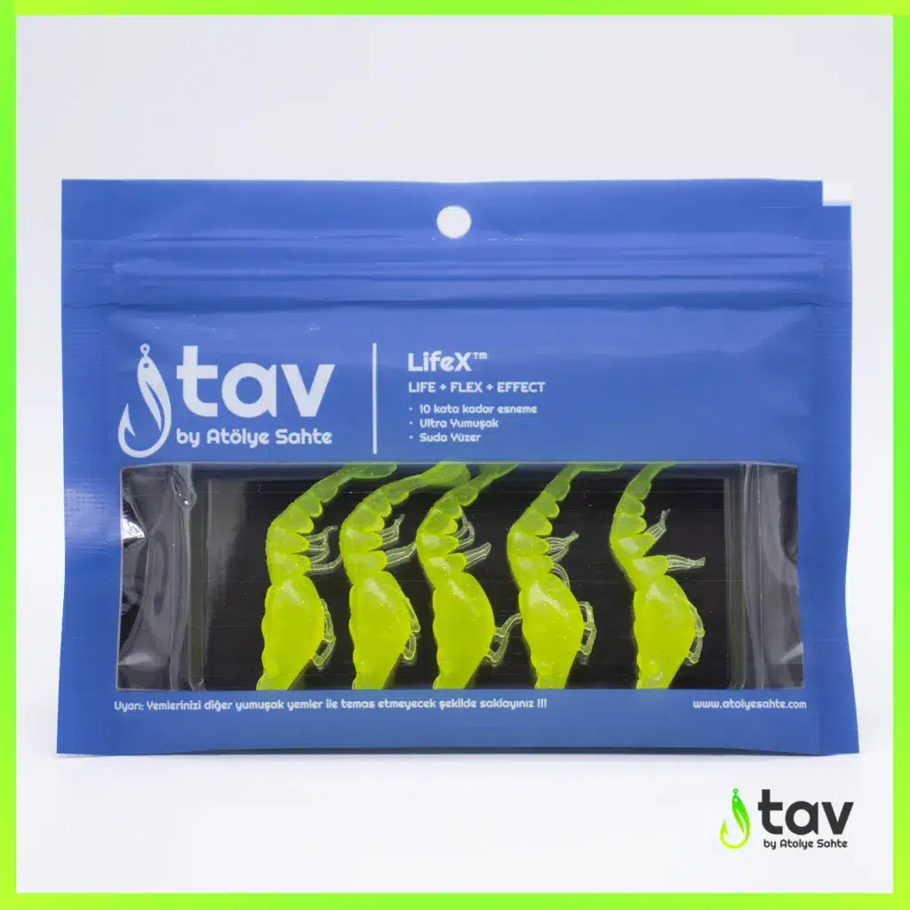 Lifex™ TEKE 55Mm 5'Li Paket Slime