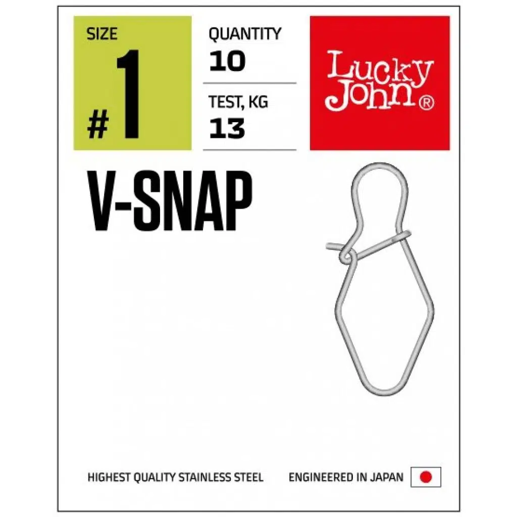 LJ KLIPS 5115, V-SNAP #00, 6KG, 10P