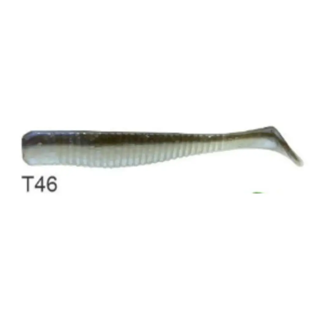 Lucky John Long John 3.1'' (7.87 Cm) 8P Silikon Yem T46