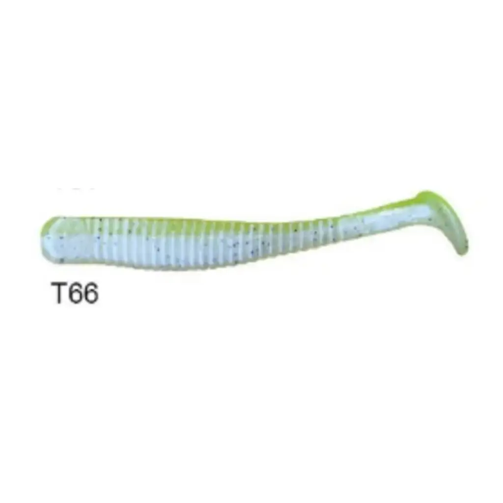 Lucky John Long John 3.1'' (7.87 Cm) 8P Silikon Yem T66