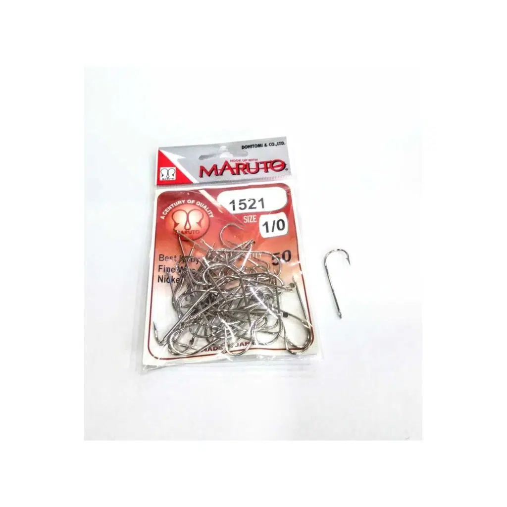 Maruto 1521 Nikel İğne # 1 (50)