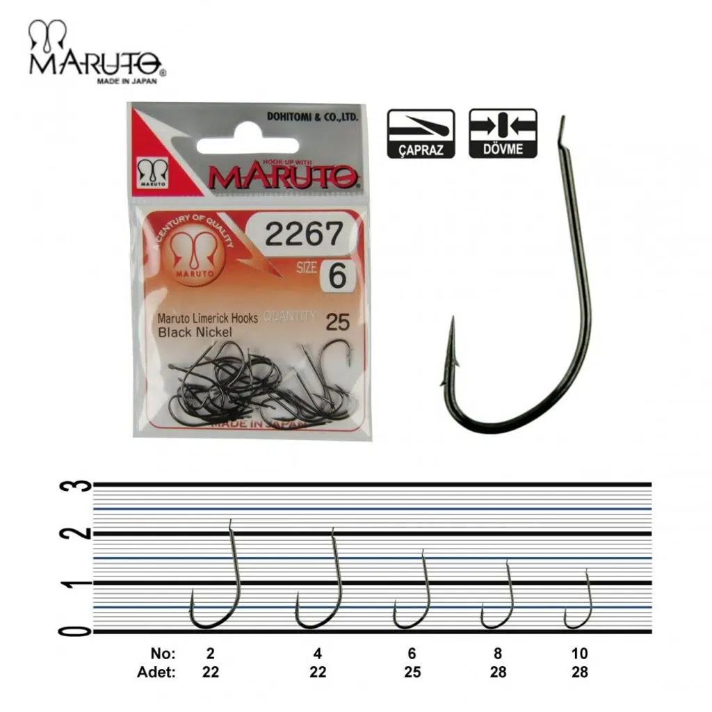 Maruto 2267 Bn İğne # 4 (22)
