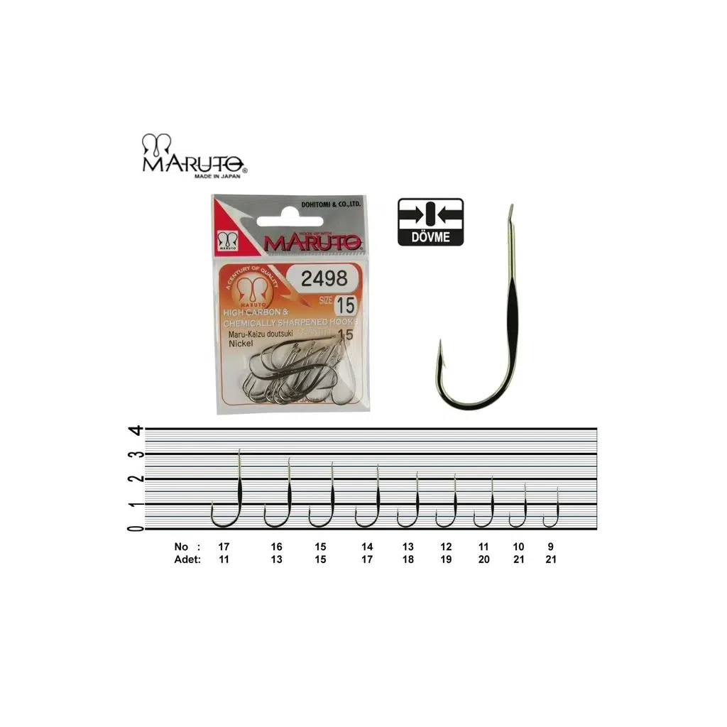 Maruto 2498 Nikel İğne # 13 (18)