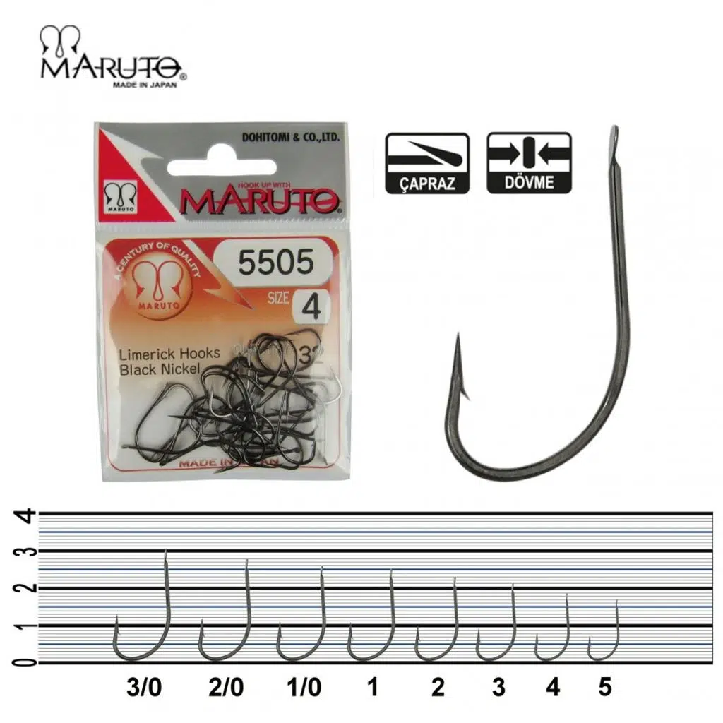 Maruto 5505 Nikel İğne # 5 (42)