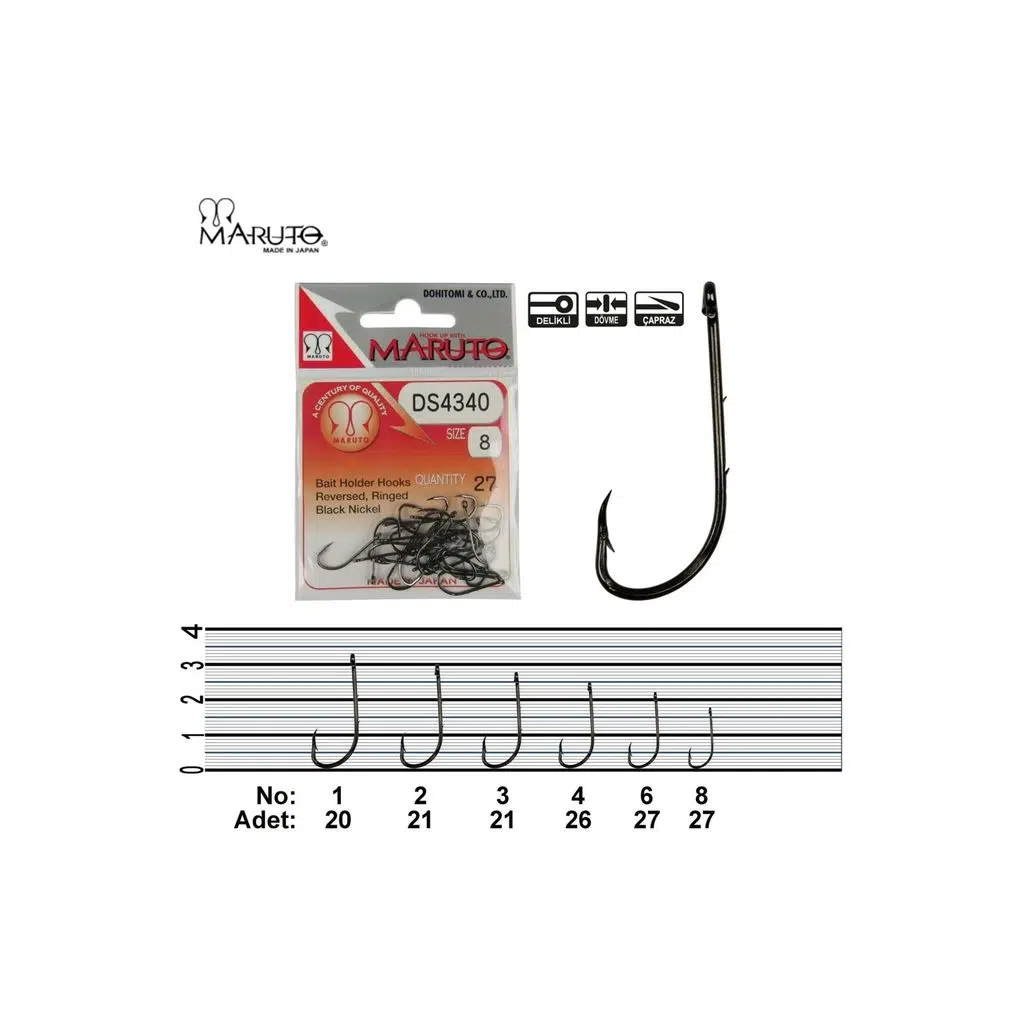 Maruto Ds4340 BN İğne # 3 (21)