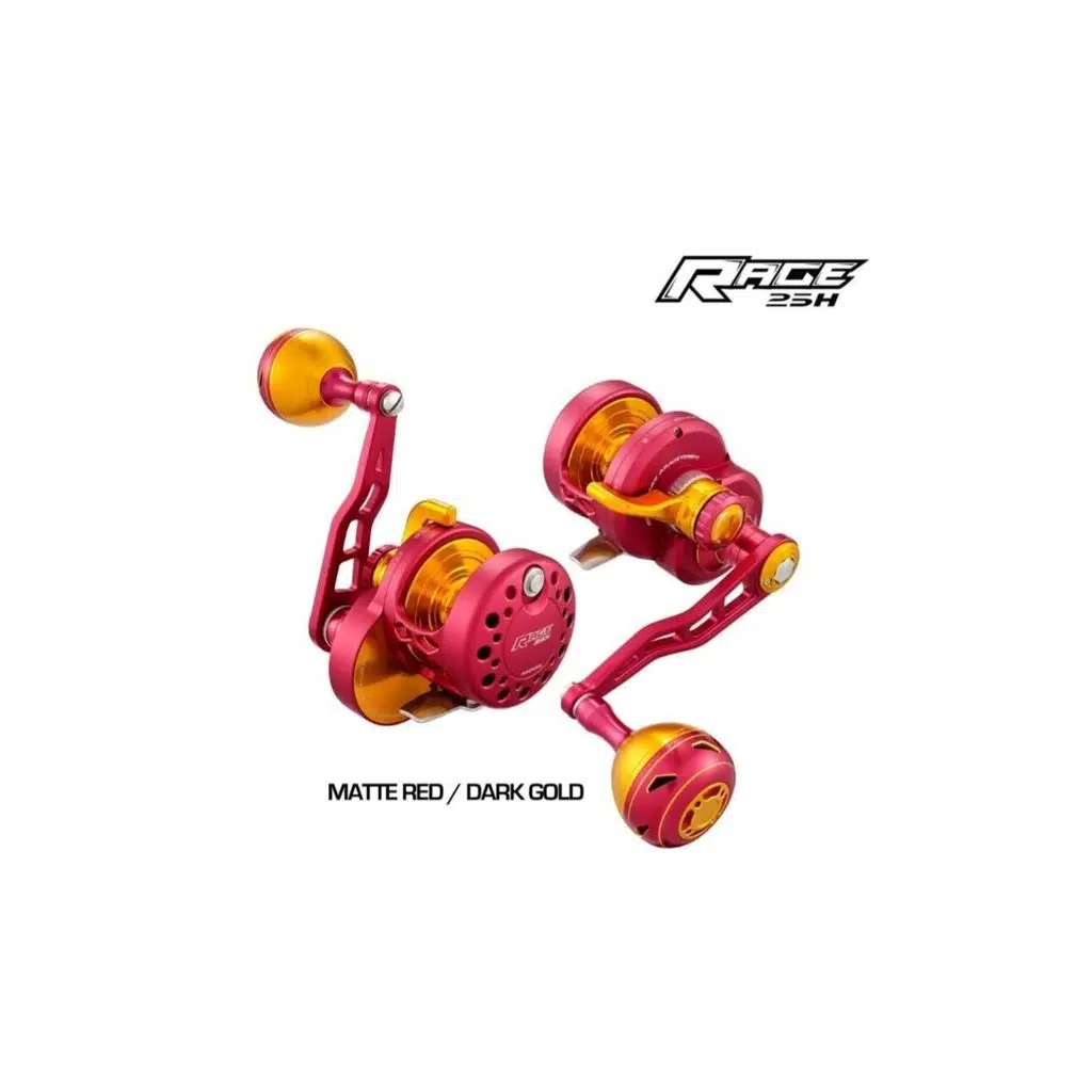 MAXEL RAGE SLOW JIGGING R25H M.RED MAKİNA