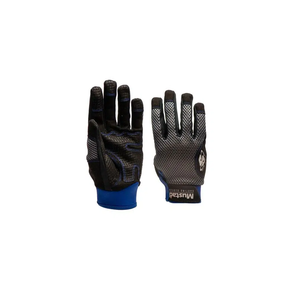 MUSTAD CASTING GLOVES ELDİVEN ( L )