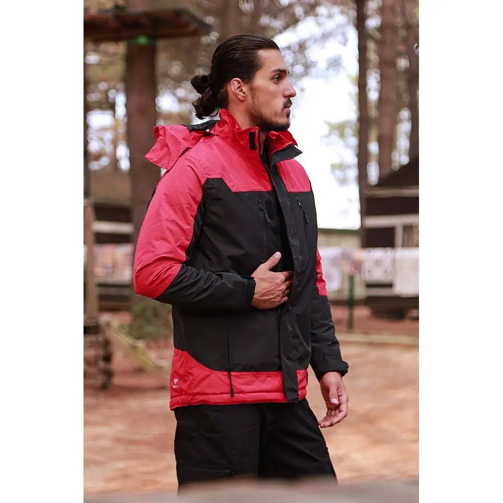 NAROY KAPITONE MONT KIRMIZI XL