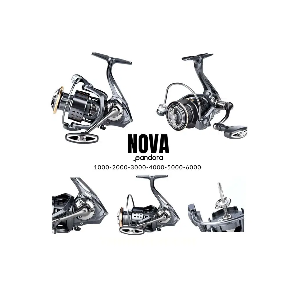 Nova Makine 5+1 BB Alüminyum Kafa 5000