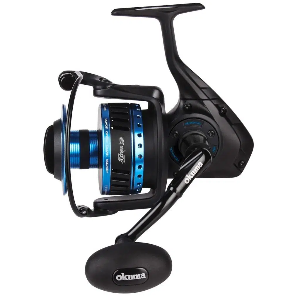 Okuma Azores Zxp-6000 (low Speed ) 6 1 Bb Olta Makinesi