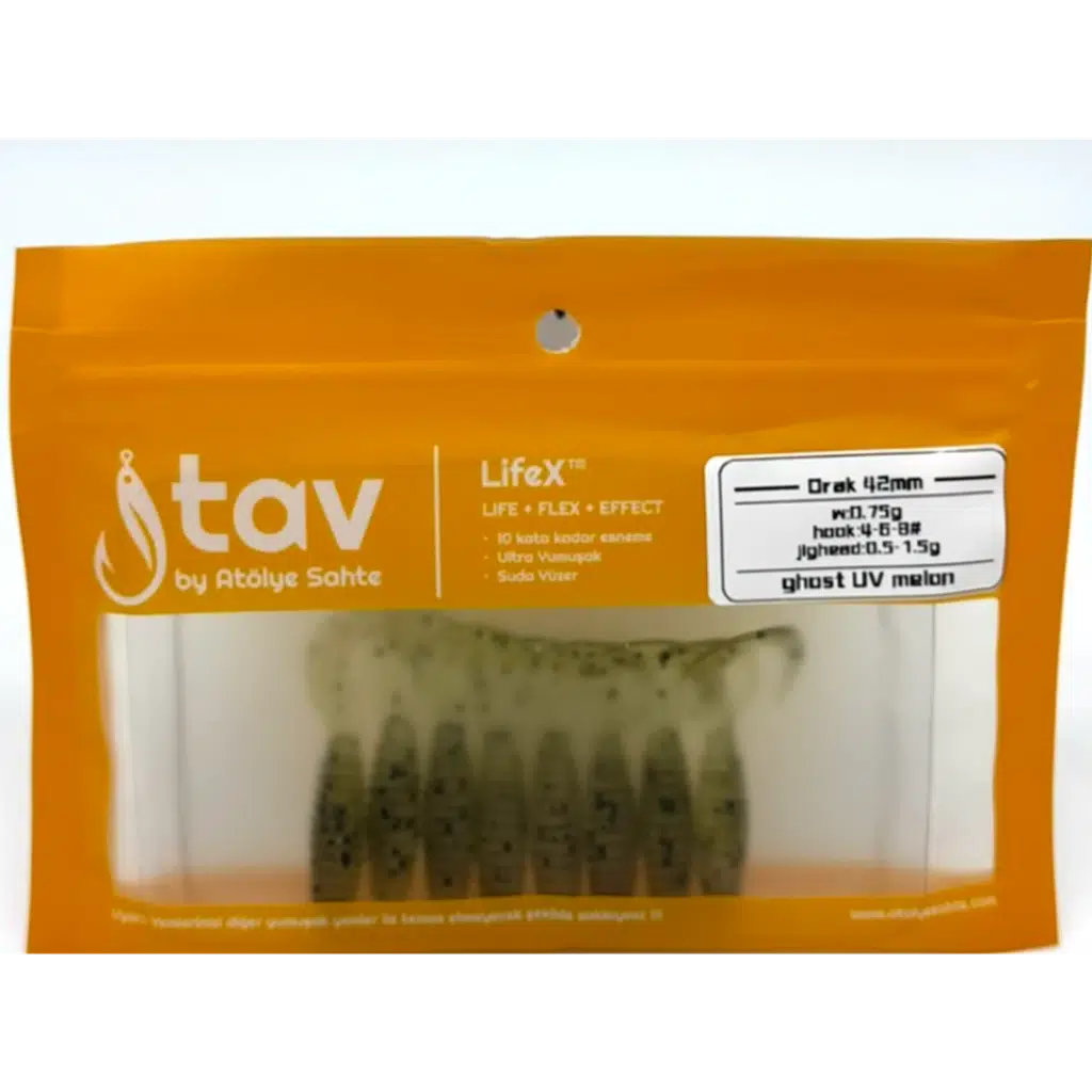 ORAK 42Mm 8’Li Paket Ghost UV Melon