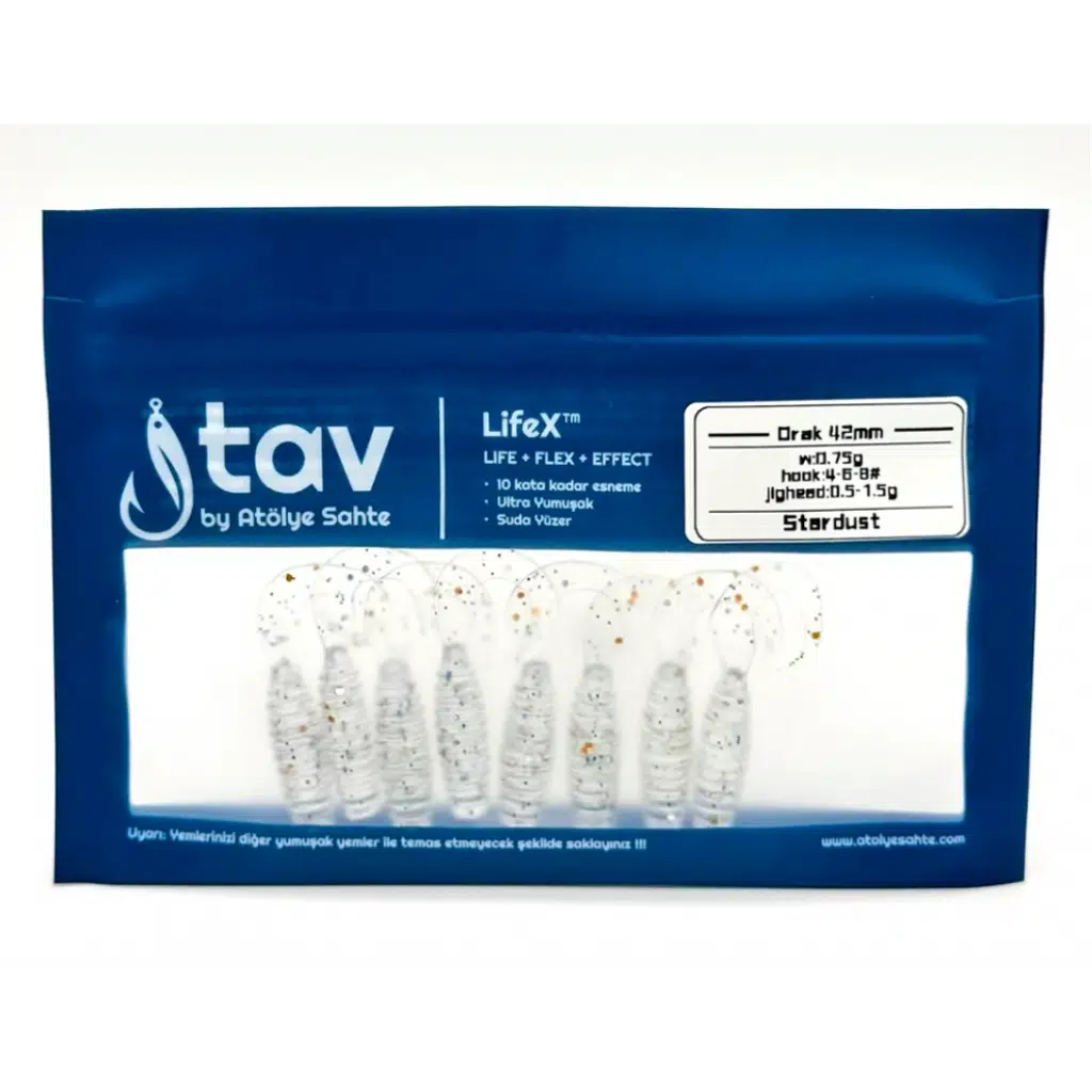 ORAK 42Mm 8’Li Paket Stardust