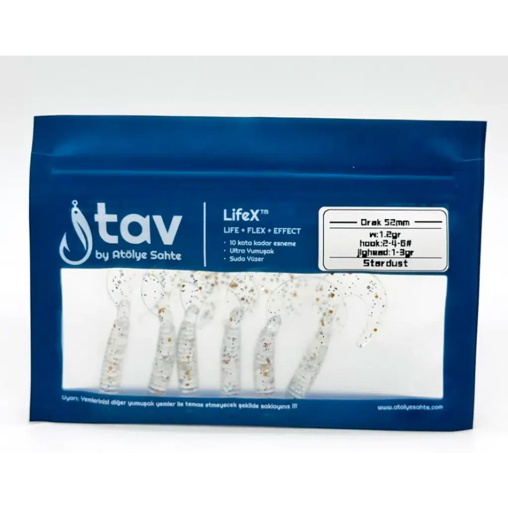 ORAK 52Mm 6’Lı Paket Stardust