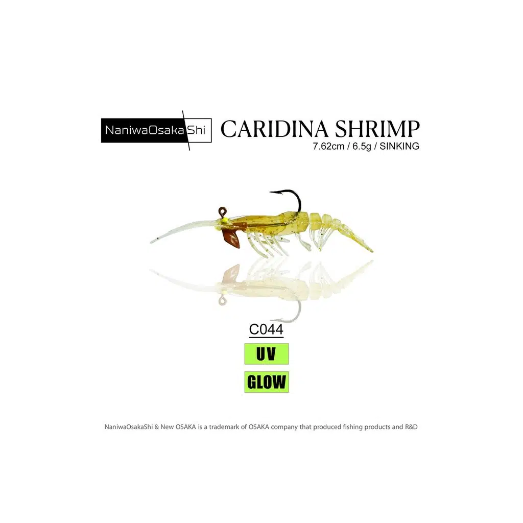 OSAKA CARIDINA SHRIMP 7.62CM 6.5G C044 SAHTE BALIK