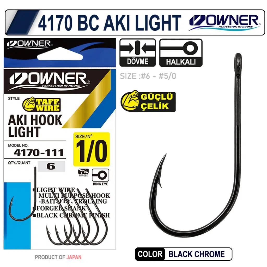 OWNER 4170 BC AKI LIGHT İĞNE NO:1