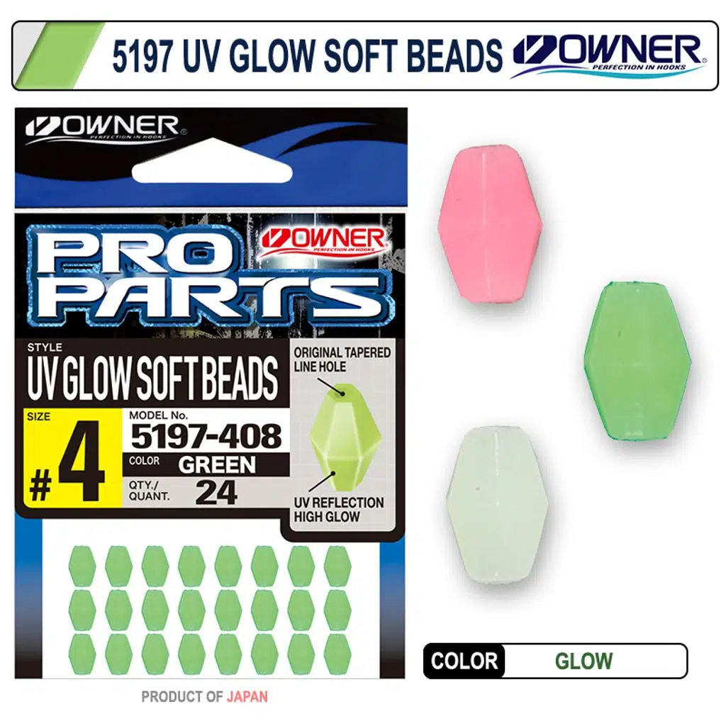 Owner 5197 Soft Beads 4 Mm Pink Boncuk