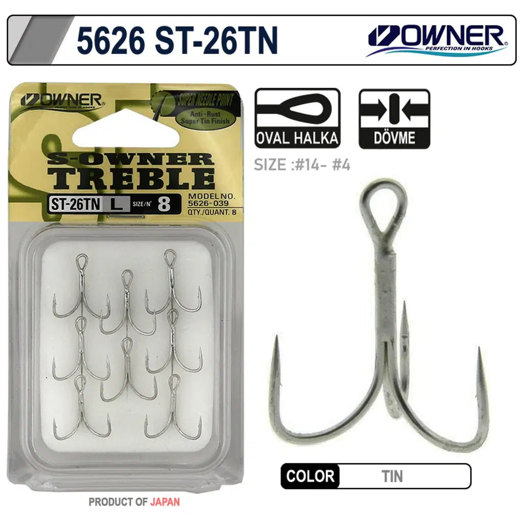 Owner 5626 St-26Tn Tin Çarpma İğne No:14