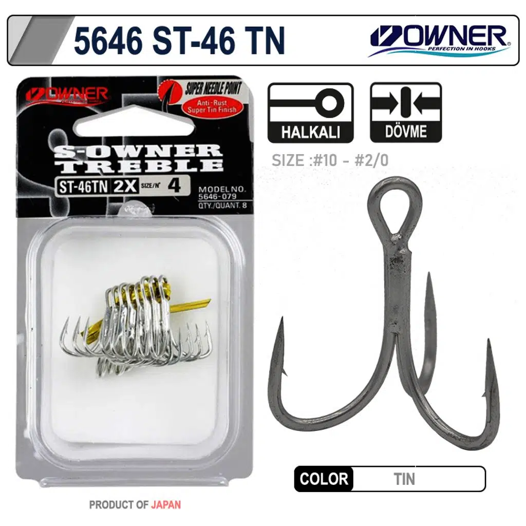 Owner 5646 St-46Tn Tin Çarpma İğne No:6