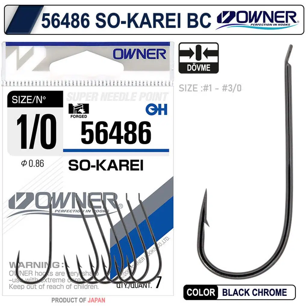 Owner 56486 No:3 So-Karei BC Olta İğnesi No:1
