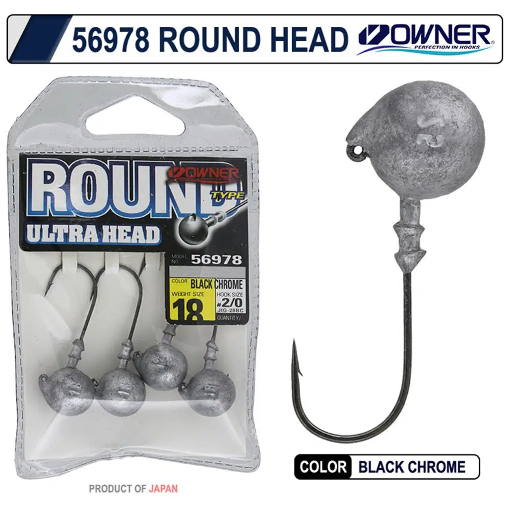 Owner 56978 Round Jig Head 5Gr
