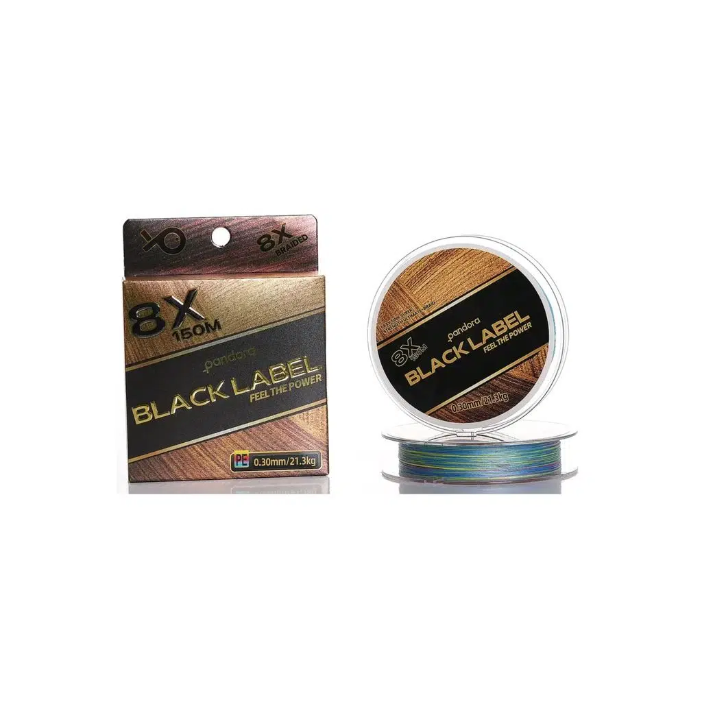 PANDORA 8X 150M MULTICOLOR İP MİSİNA 0.28MM